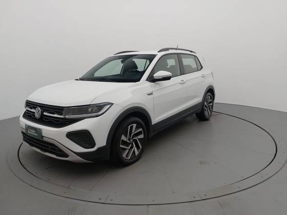VOLKSWAGEN T-CROSS 1.0 200 TSI TOTAL FLEX COMFORTLINE AUTOMÁTICO